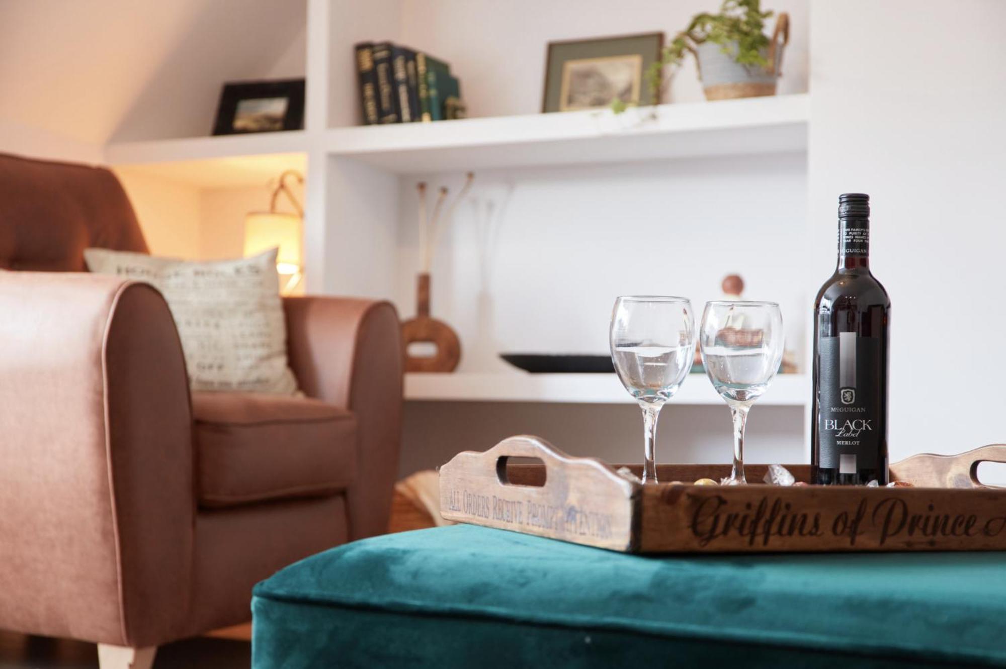 Top Floor 1Br Apartment Central Matlock 매틀록 외부 사진