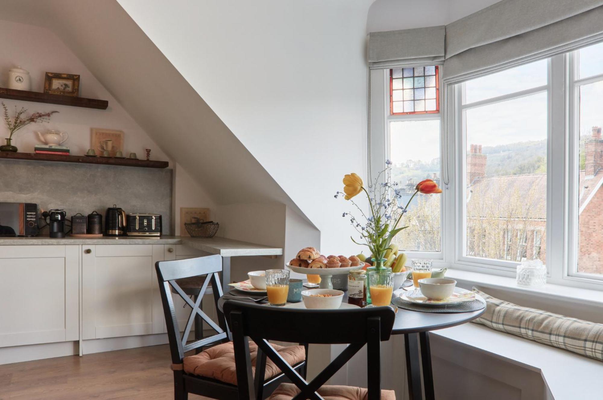 Top Floor 1Br Apartment Central Matlock 매틀록 외부 사진